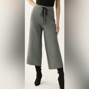 Joseph Ribkoff herringbone Wide-Leg Women's Pants size XS (2) NWT